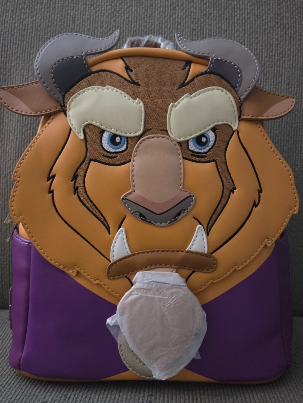 Loungefly Disney Winter Beast Cosplay Mini Backpack Beauty and the Beast NWT